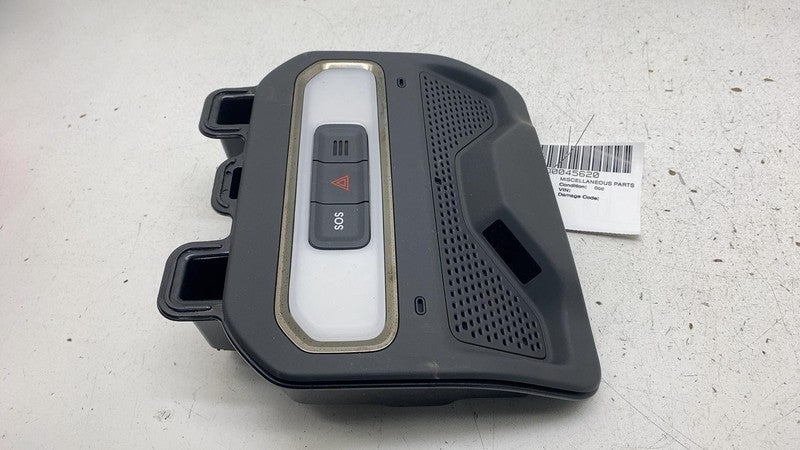 E6180122B ⭕ 2022-2024 Rivian R1T R1S Front Dome Reading Light SOS Hazard Switch E6180122-B