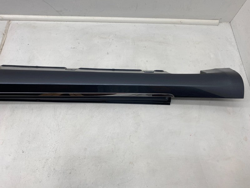 ⭕ 12-20 Tesla Model S Left Rocker Panel Outer Molding Sill Panel & Scuff Plate
