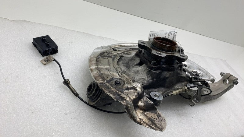 2017-2023 BMW 530e Front Left Spindle Knuckle Wheel Hub w/ ABS & Dust