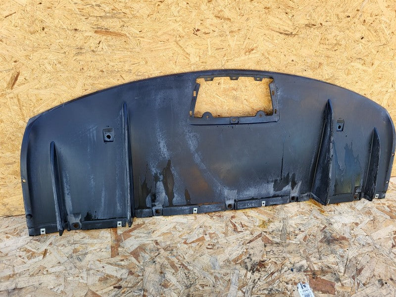 105835600C ⭕ 16-20 Model X Rear Bumper Under Tray Splash Shield Diffuser Cover 1058356-00-C