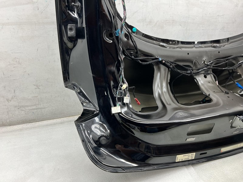 100263300O ⭕ 12-15 Model S MS Rear Tailgate Hatch Liftgate Panel Black - PBSB 1002633-00-O