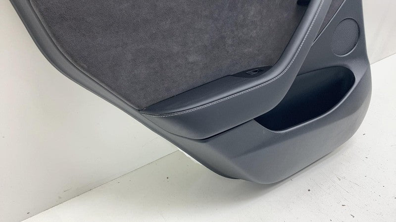 ⭕ 2021-2023 Tesla Model 3 Rear Driver Side Interior Door Panel Trim Card Left LH