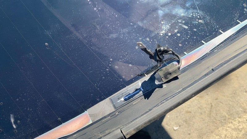 ⭕ 21-23 Model 3 M3 Rear Trunk Panoramic Backlite Glass Back Section 14