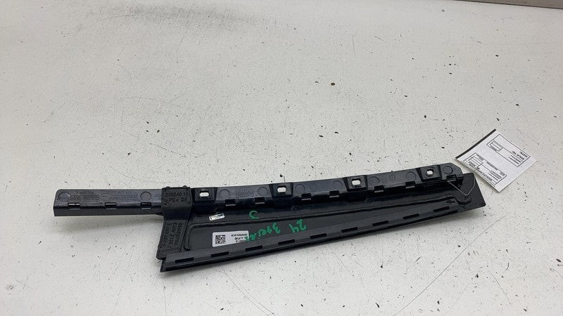 19-24 BMW 330i 330e G20 Rear Left Door Window B-Pillar Applique Trim 5