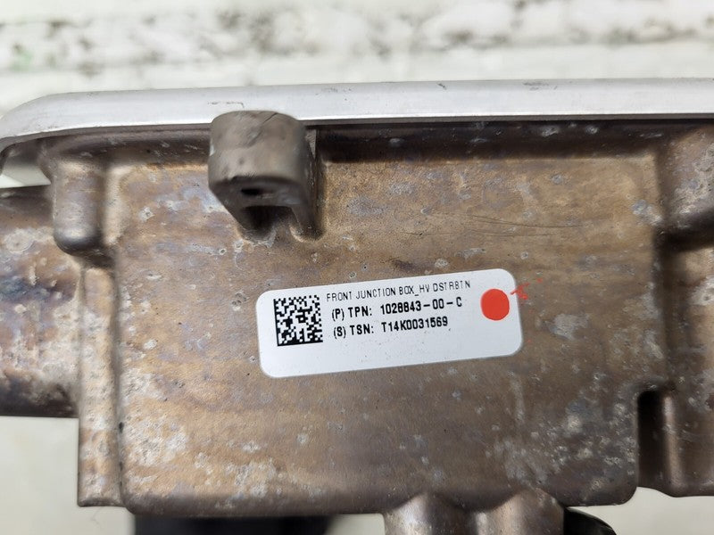 102884300C ⭕ 12-15 Tesla Model S Front High Voltage Distribution Junction Box 1028843-00-C
