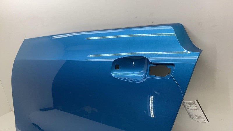 ⭕ 2014-2021 BMW i3 Front Driver Side Door Shell Panel Left LH Assembly Blue C01