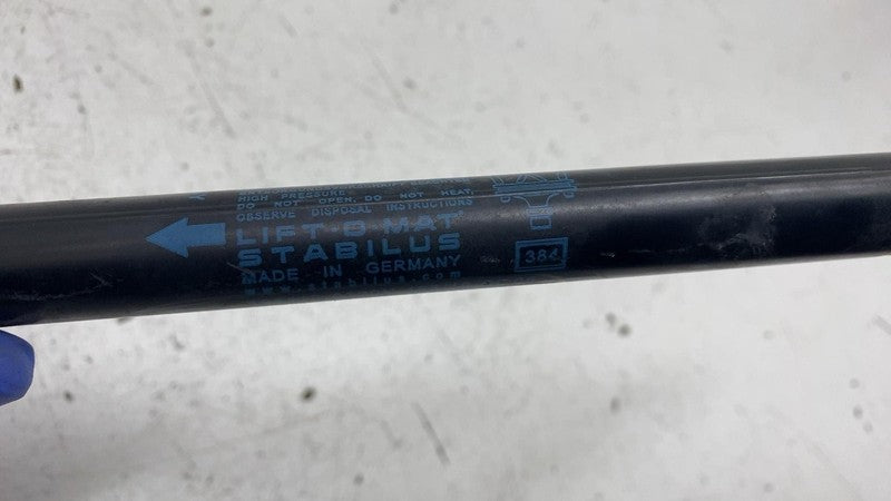 1661180320N ⭕ 14-21 Maserati Ghibli Front Driver Side Hood Hinge w/ Lift Cylinder Strut Left