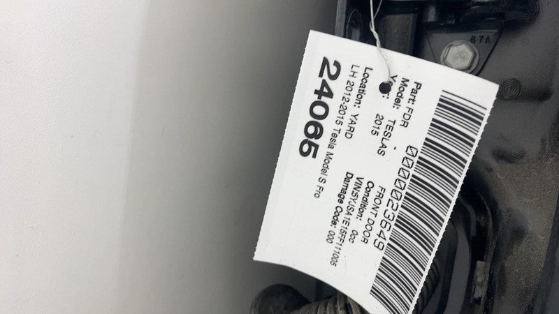 ⭕ 2012-2015 Tesla Model S Front Driver Side Door Shell Panel Left LH B