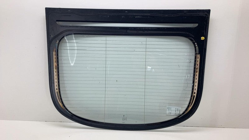 ⭕️2012-2017 Tesla Model S Rear Tailgate Liftgate Trunk Lid Back Window Glass OEM
