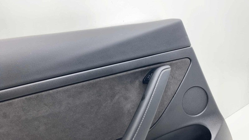 1608617-00-A ⭕ 2021-2023 Tesla Model 3 Rear Left Interior Door Panel Trim Card 1608617-00-A