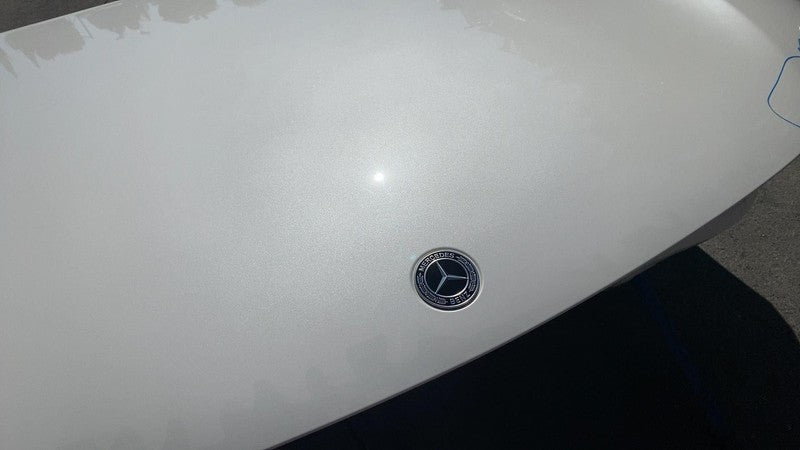 ⭕ 22-24 Mercedes-Benz EQS 450+ V297 Front Bonnet Hood Shell Panel Assy White 799