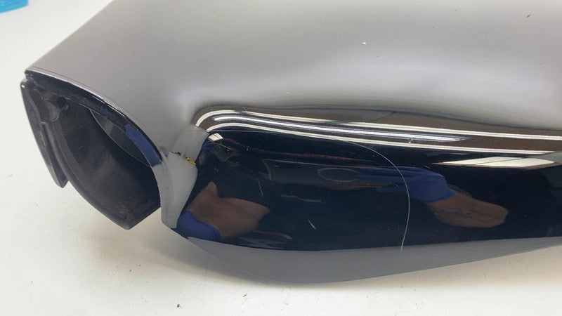 1066587-00-A ⭕16-20 Model S X Front Left / Right 1st Row Seat Back Trim Toe Kick 1066587-00-A