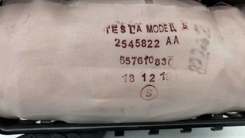 ⭕ 16-20 Tesla Model S Dashboard Instrument Panel Dash Airbag Right 146