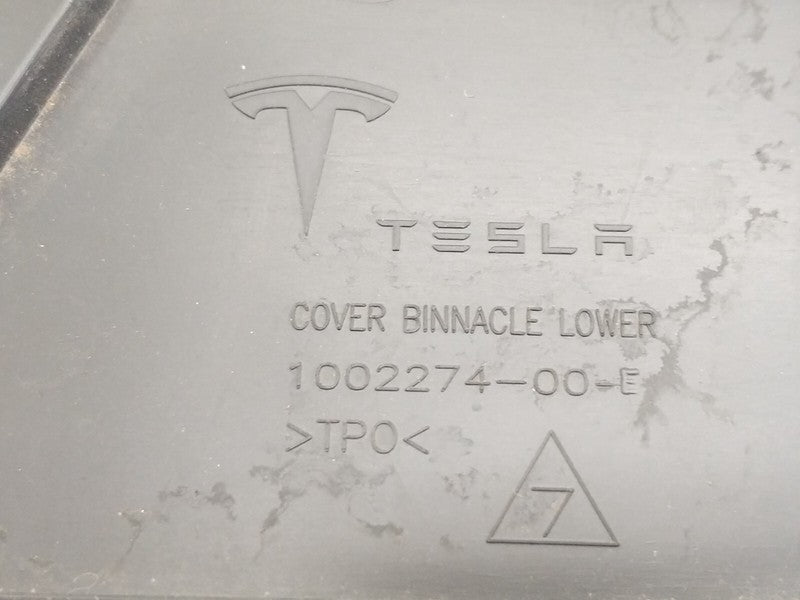 1002274 00 E ⭕ 2012-2020 Tesla Model S Front Left Side Cover Binnacle Lower Trim 1002274-00-E