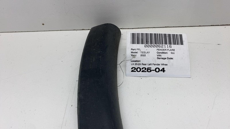 1494187-00-C ⭕ 20-24 Model Y Rear Left Fender Garnish Flare Wheel Arch Molding 1494187-00-C