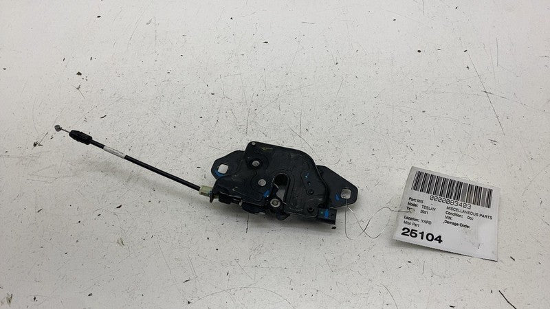 ⭕ 2020-2024 Model Y Hood Latch Double Pull Single Actuator w/ Cable 15
