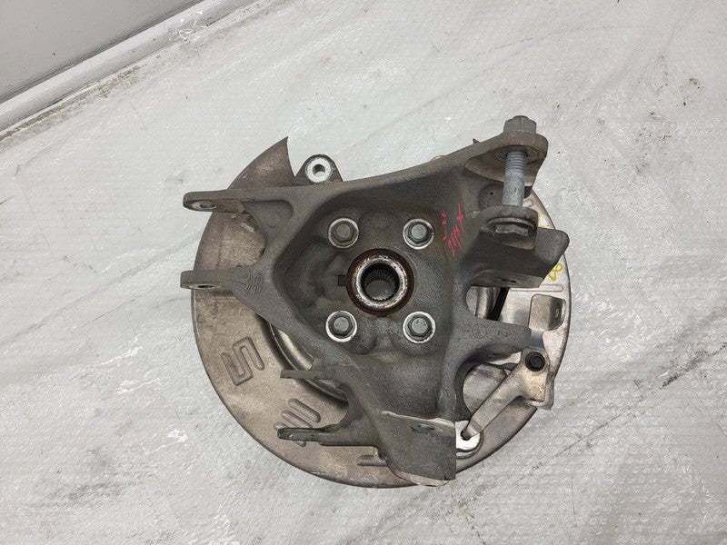 107216000A ⭕16-20 Model X Rear Left Spindle Knuckle w/ Wheel Hub & Dust Shield 1072160-00-A