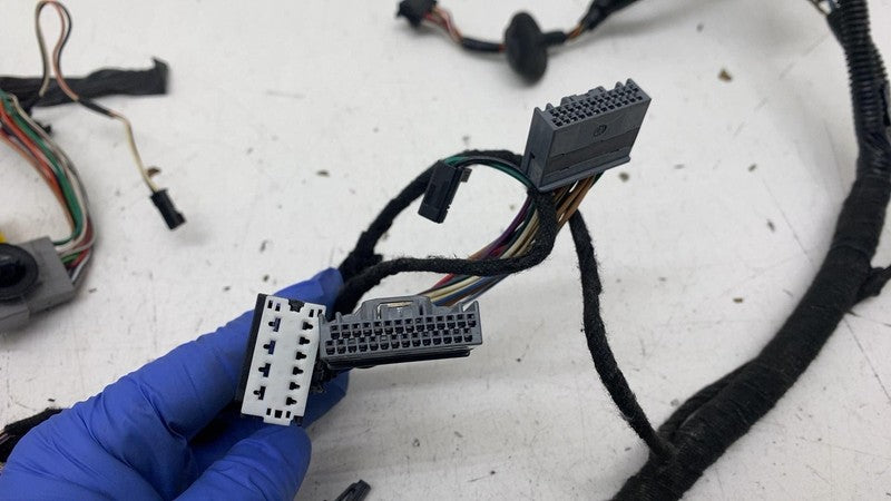 ⭕ 18-20 Model S Front Driver Door Wiring Harness Cable Loom Left LH 10