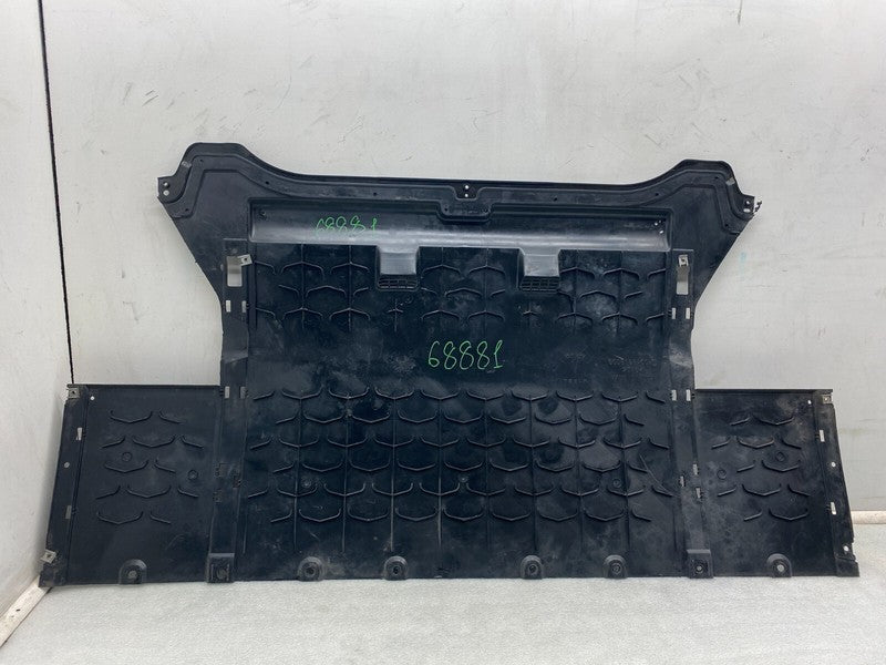 600819100D ⭕ 2012-2015 Tesla Model S Rear Under Tray Splash Aero Shield Cover 6008191-00-D