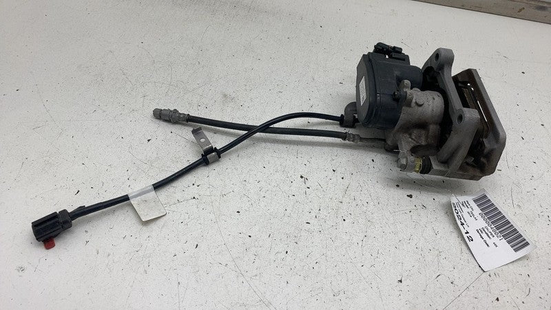 104462300H ⭕ 2017-2025 Tesla Model 3 Rear Left Caliper w/ Brake Line Hose BASE 1044623-00-H