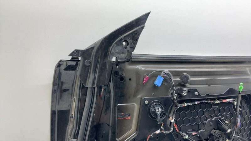 ⭕ 2017-2020 Tesla Model 3 Front Passenger Side Door Shell Panel Right Black PBSB