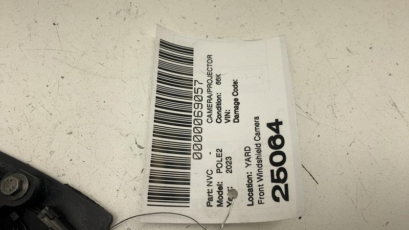 32294431 ⭕ 23-24 Polestar 2 PS2 Front Windshield Assist Camera w/ Mount Bracket 32294431