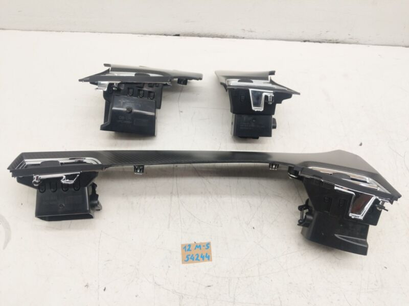6007629 00 C 2012-2020 Tesla Model S Center Right + RH & LH Dashboard Air Vent & Duct Panel