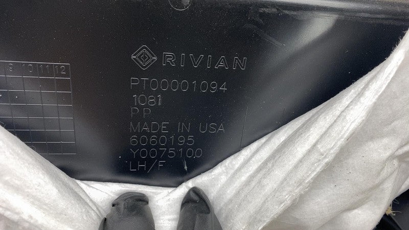 PT00001094 ⭕ 22-24 Rivian R1T R1S Front Driver Left Door Trim Panel Ocean Coast PT00001094