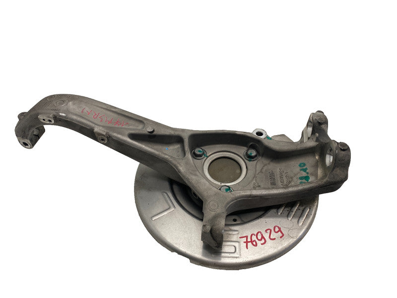 104431600E ⭕ 17-23 Model 3 Front Right Spindle Knuckle Hub & Dust Shield RWD 1044316-00-E