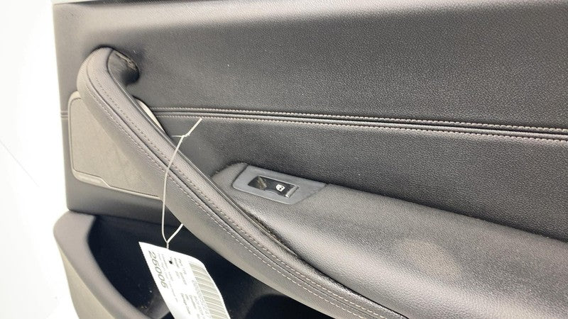 2018-2022 BMW 530e G30 Rear Passenger Side Door Trim Panel Right RH Assembly