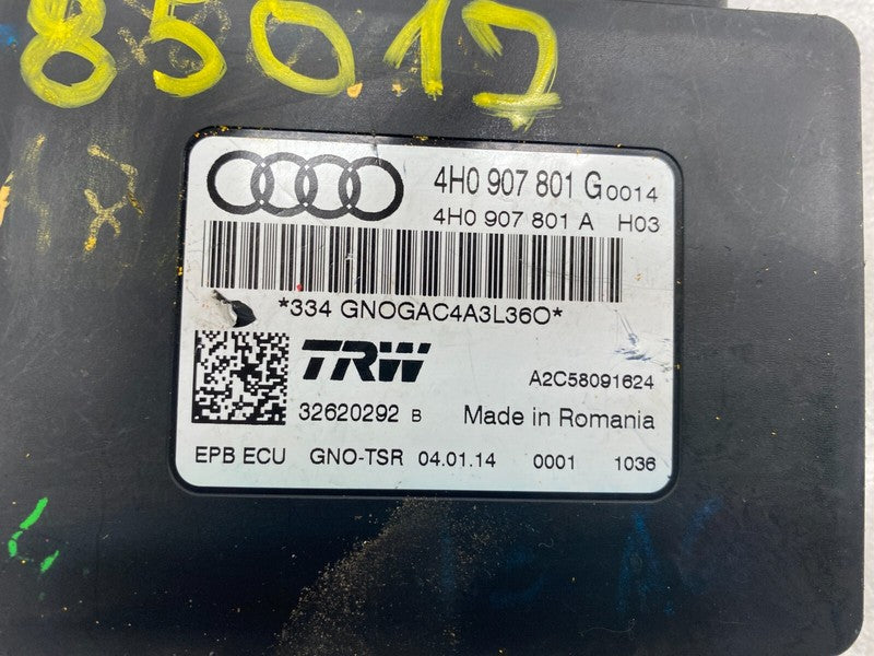 4H0.907.801.G ⭕2012-2017 A6 A7 A8 S6 S7 Emergency Parking Park Brake Control Module 4H0907801G