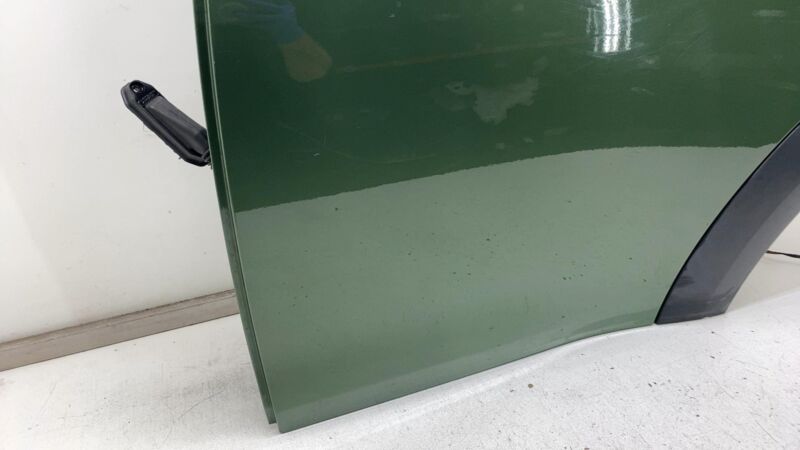 2011-2016 Mini Cooper Countryman Rear Driver Door Shell Panel Left LH Green C15