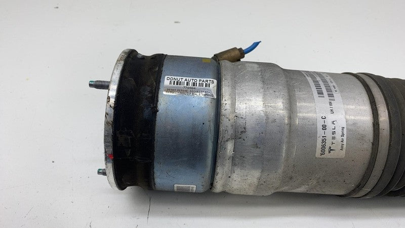 600635100C ⭕ 12-15 Model S Front Left Air Suspension Spring Shock Absorber RWD 6006351-00-C