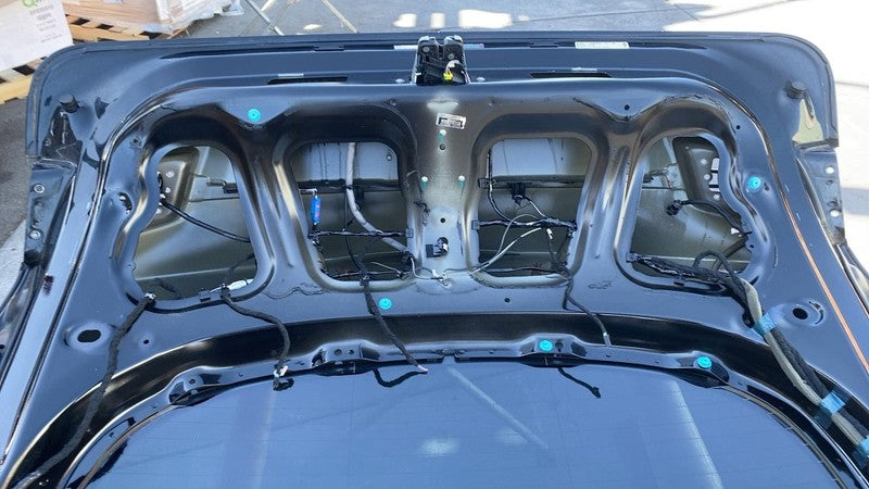 ⭕ 12-15 Tesla Model S Rear Tailgate Hatch Liftgate Panel Assembly Blac