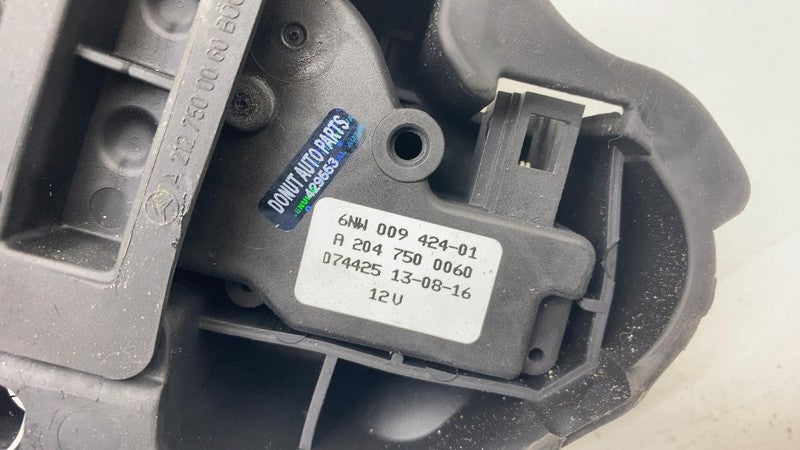 A 204 750 00 60 ⭕ 10-16 Mercedes E350 Rear Trunk Lock Power Closing Latch Actuator A2127500060