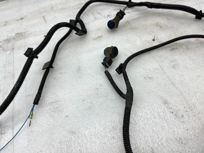 1004421 04 T ⭕ 16-20 Tesla Model S MS Rear Bumper Wiring Harness Cable Wire Loom 1004421-04-T