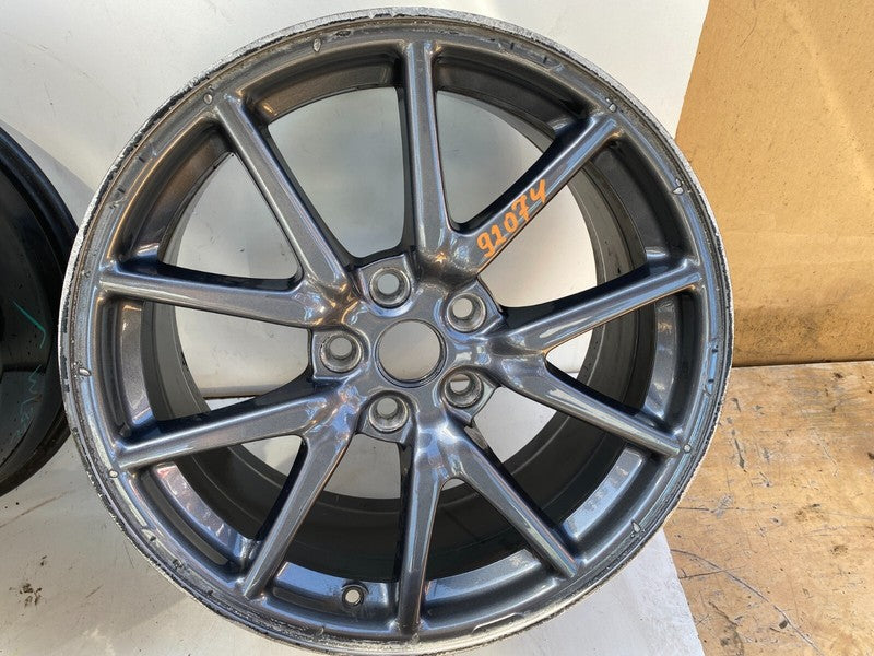1044221 00 E ⭕ 2017-2020 Tesla Model 3 SET of 4 18'' Alloy Wheel Rim 18x8.5+40MM 1044221-00-E