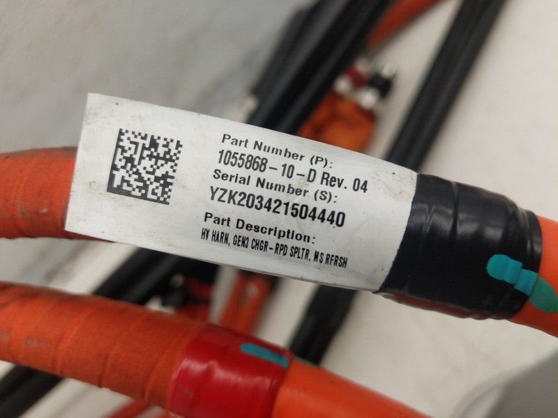 1507386 11 C ⭕16-20 Model S High Voltage Rapid Charger Splitter w/ Harness Cable 1055868-10-D