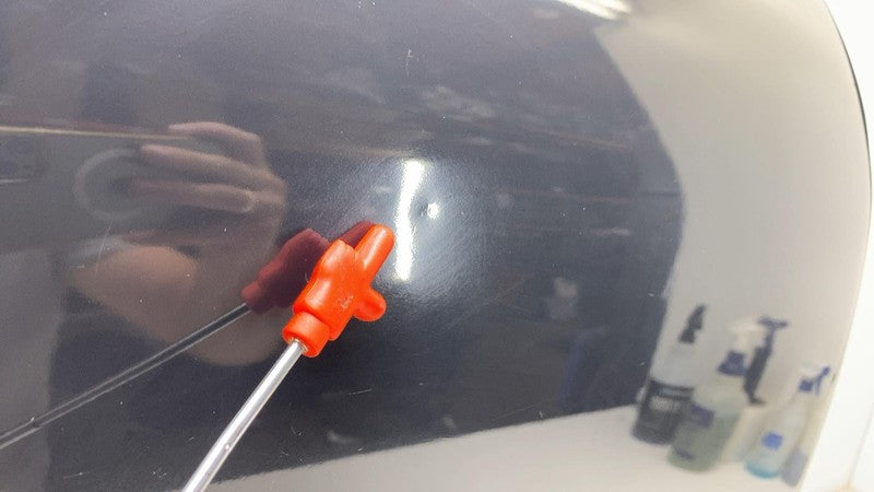 ⭕ 15-20 Mini Cooper S Rear Right Door Shell Panel w/ Glass Window Gray