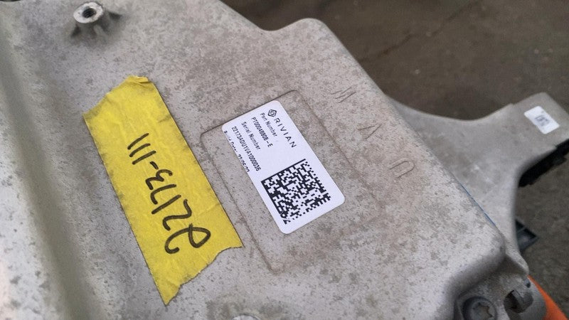 ⭕ 22-24 Rivian EDV 700 R1T R1S Engine Front Drive Unit Quad Motor PT00