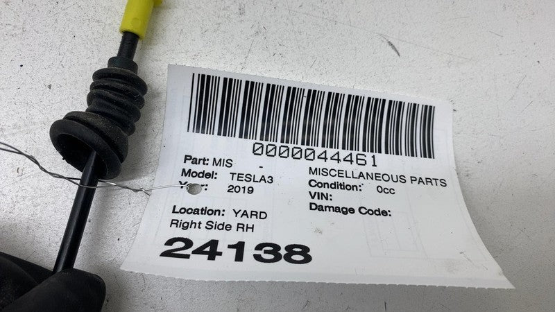 106896900K ⭕ 2017-2023 Tesla Model 3 Rear Side Door Lock Latch Actuator Right 1068969-00-K