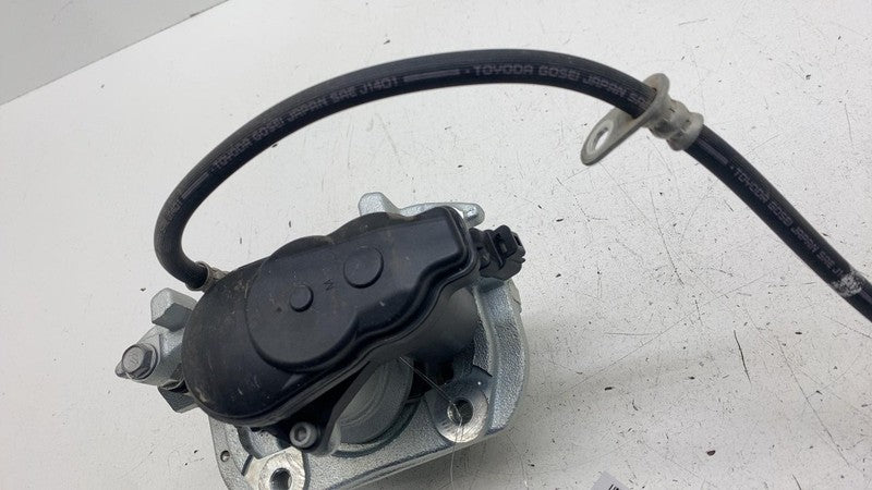 ⭕ 2023-2024 Toyota Prius Rear Driver Side Caliper w/ Brake Hose Line Left FWD