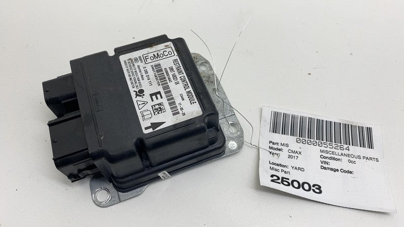DM5T-14B321-EK 2013-2018 Ford C-Max Restraint Safety Control Module Unit OEM DM5T-14B321-EK