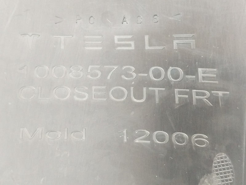 ⭕ 12-15 Model S MS Center Console Front Close Out Trim Cover Panel 100