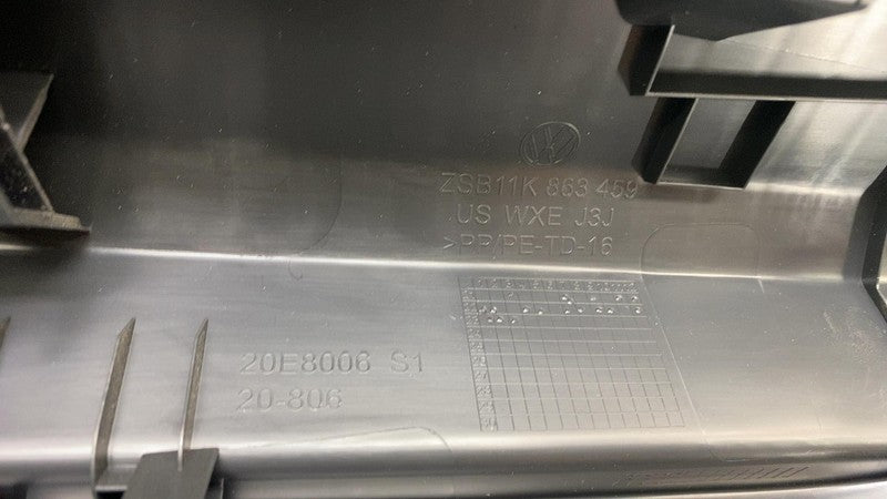 11K 863 459 ⭕2021-2023 ID.4 Rear Trunk Latch Liftgate Scuff Plate Trim Panel Cover 11K863459