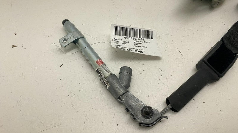 ⭕ 2012-2020 Tesla Model S Front Right 1st Row Seat Belt & Retractor 10