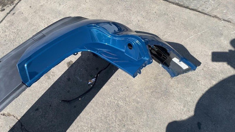 ⭕ 2024-2025 Porsche Cayenne Coupe Rear Bumper Cover & Valance Blue Assembly