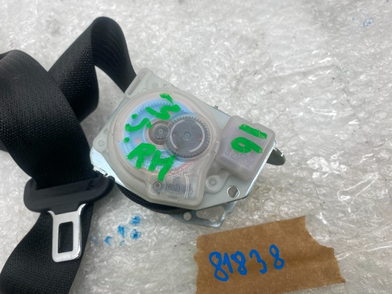102313600C ⭕ 2012-2015 Tesla Model S Rear Right 2nd Row Seat Belt & Retractor 1023136-00-C