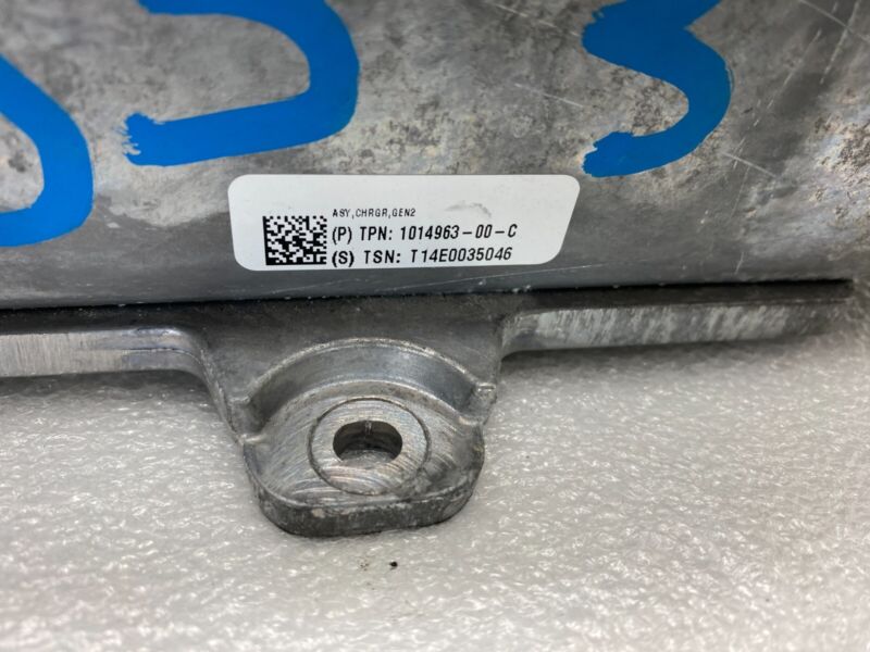 101496300C ⭕ 12-15 Model S MS Onboard Charger Module Unit 2G (FOR PARTS ONLY) 1014963-00-C