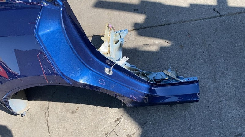 ⭕2020-2023 Tesla Model Y Rear Right Quarter Panel Structural Cutout RH Blue Assy